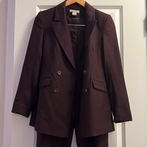 Suit jacket and suit pants